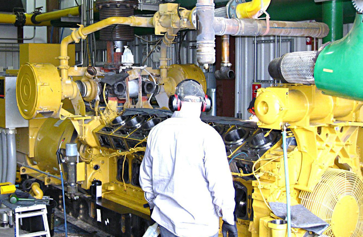 SECCRA Methane Fired Generators